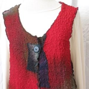 Justine Artwear Hand Painted Silk Tunic